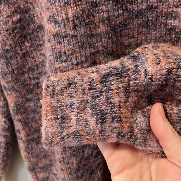 Madewell Space Dyed Eaton Puff Sleeve Sweater XS - Picture 6 of 7